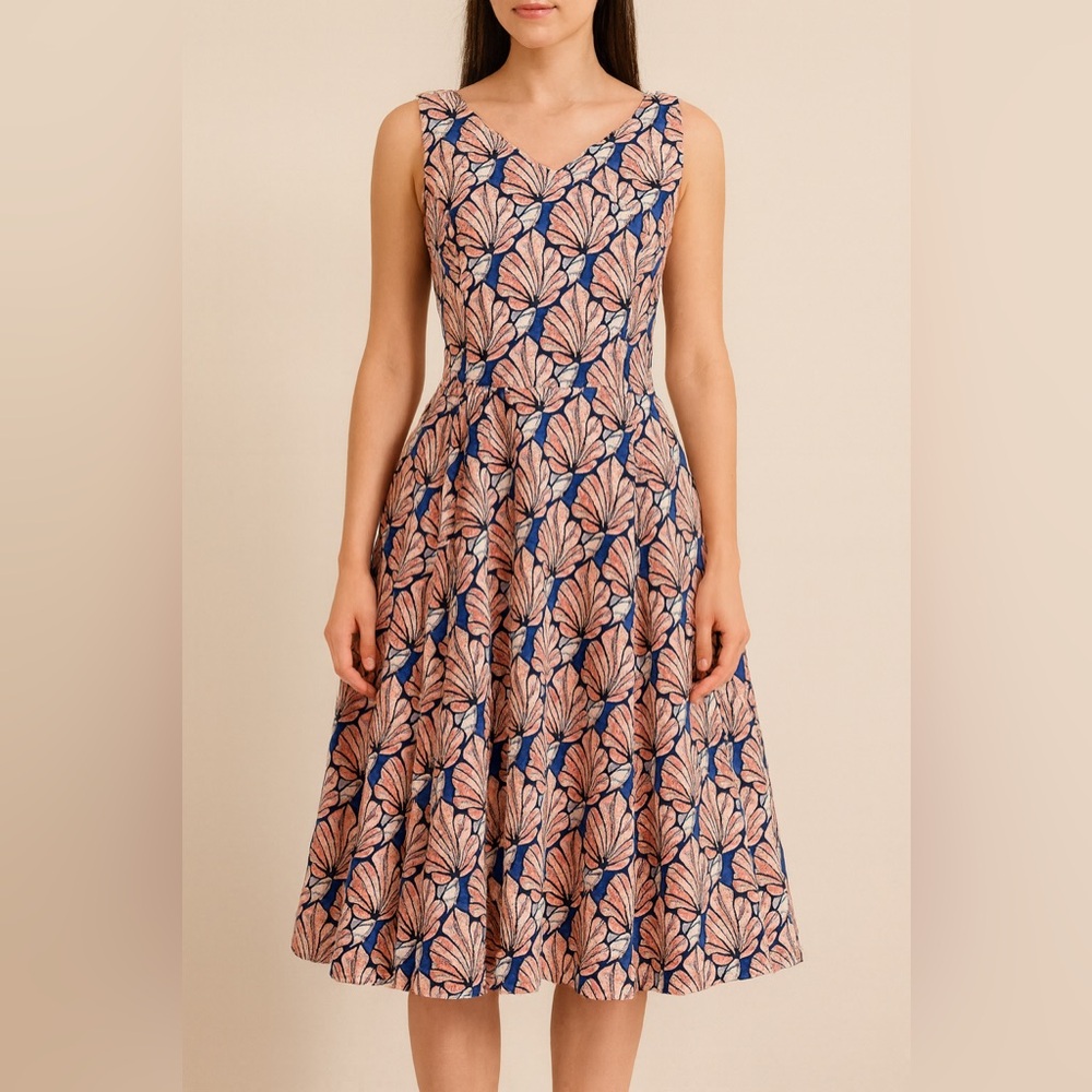 Eva Rose Fit & Flare Swing Dress